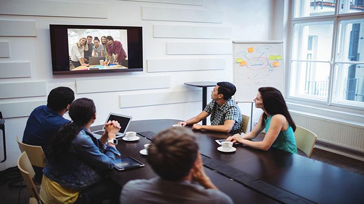 Apply Tenveo video conferences, business office is unimpeded!.jpg