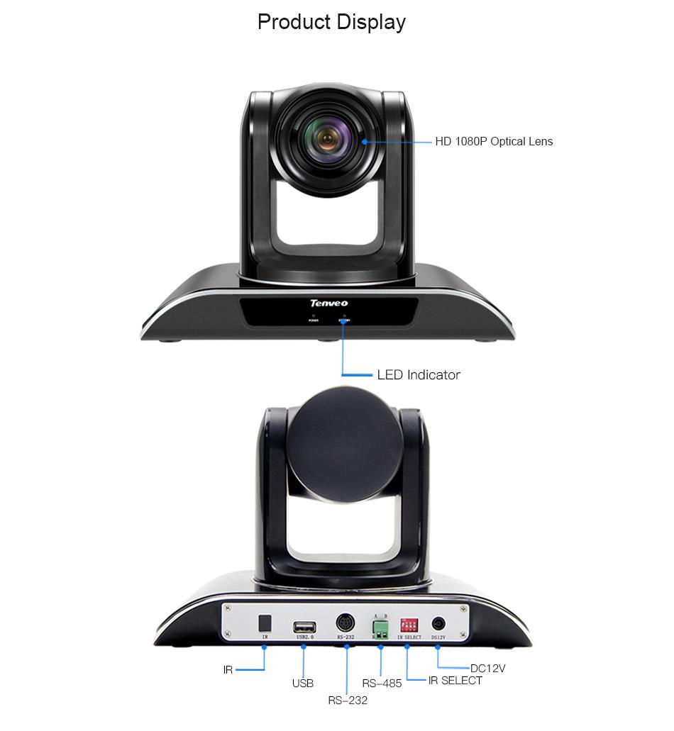 HD video camera conference