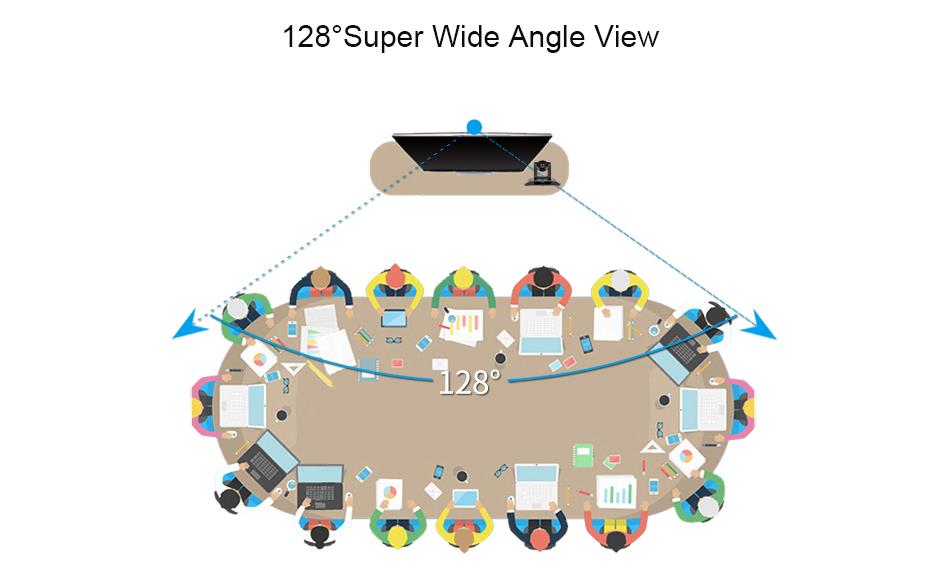 HD video camera conference