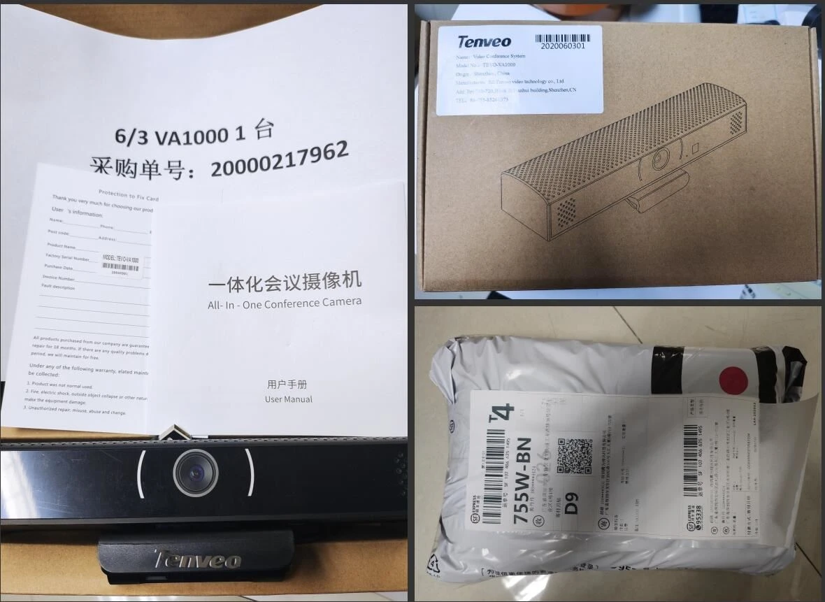 Speakerphone All-in-one Video Conference Camera