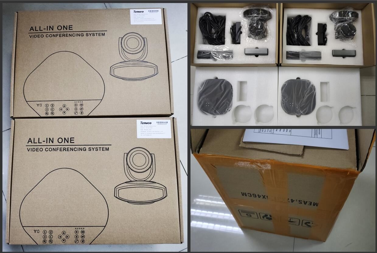 Video Conference Kit with 10X Zoom