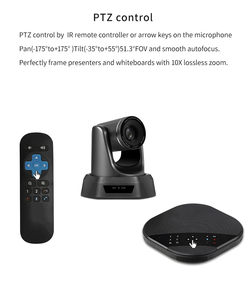PTZ Control