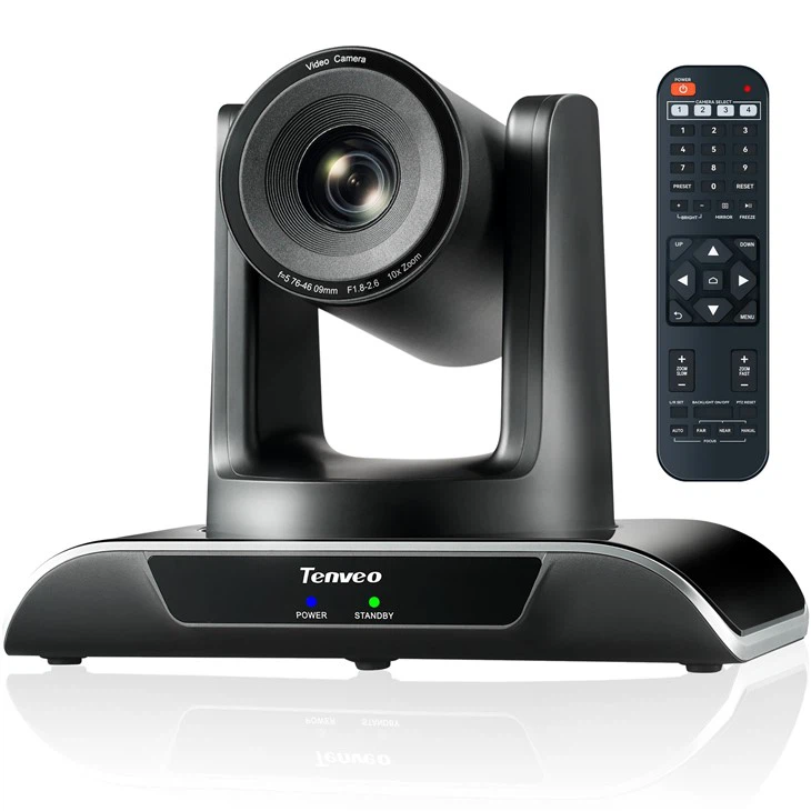 Konferensutrustning HDMI Video PTZ Camera 10x Optical Zoom