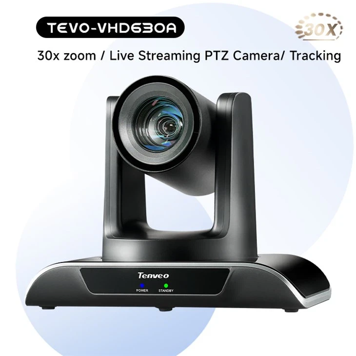 HDMI USB RJ45 SDI Camera 30x Zoom PTZ Video Confernce Room Camera