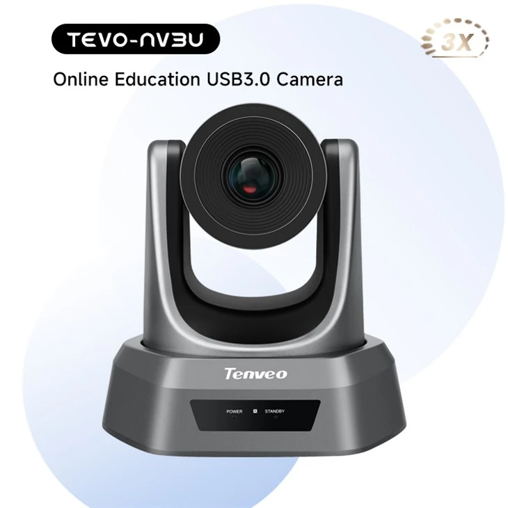 3X zoom videokonferenskameror för livestreaming