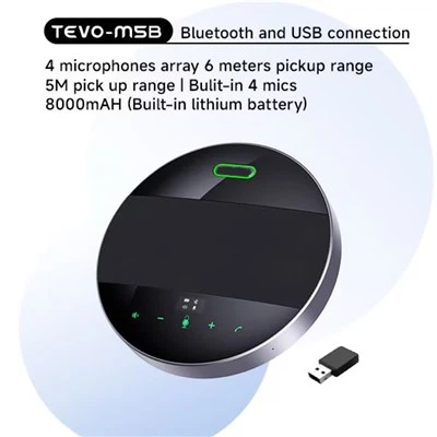 USB trådlös Bluetooth-konferenshögtalare