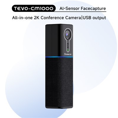 TEVO - cm1000 billig webbkamera inspelare av hög kvalitet UHD HD 2K Professionell lågpris Videokamera