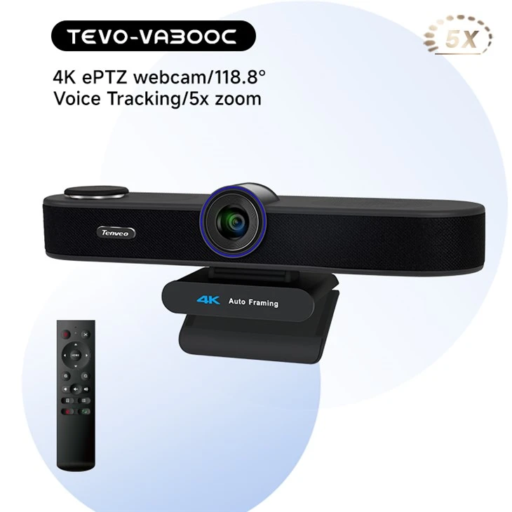 UHD 4K USB-webbkamera