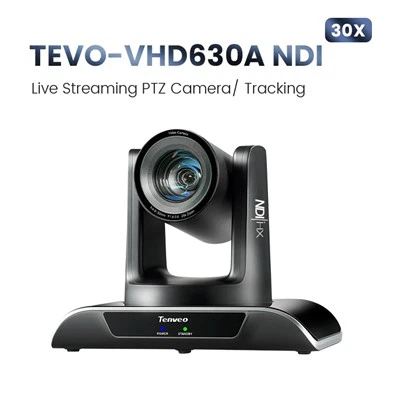 AI Auto Tracking 30x 1080p 60fps PTZ Camera NDI SDI/LAN/HDMI/USB3.0