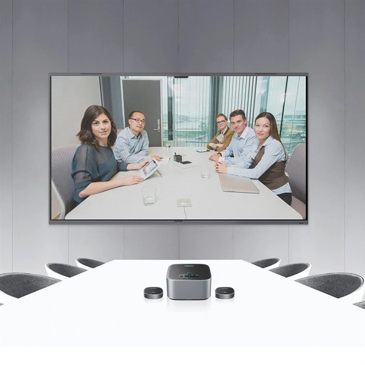 Wireless Conference Microphone Bluetooth Speakerphone With 2 Expansion Microphones