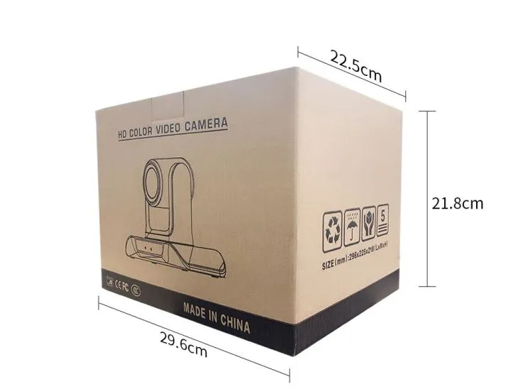 HD video camera conference