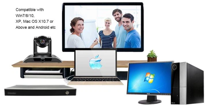 4K HD PTZ Video Conferencing Camera Tele-meeting System Solution