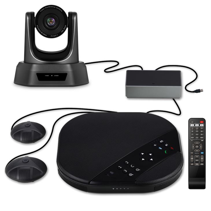 Videokonferenskit med 10X zoom