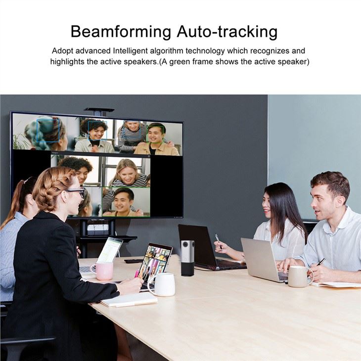 360 Degree Wide Angle Video Conference Camera Smart Capture And Trace