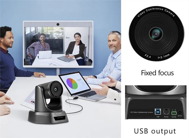 Full Hd 1080p Teleconference Camera