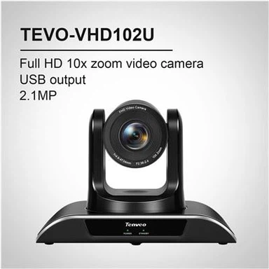 10X Zoom USB2.0 Videokonferenskamera Full HD-webbkamera för videokonferensmöte