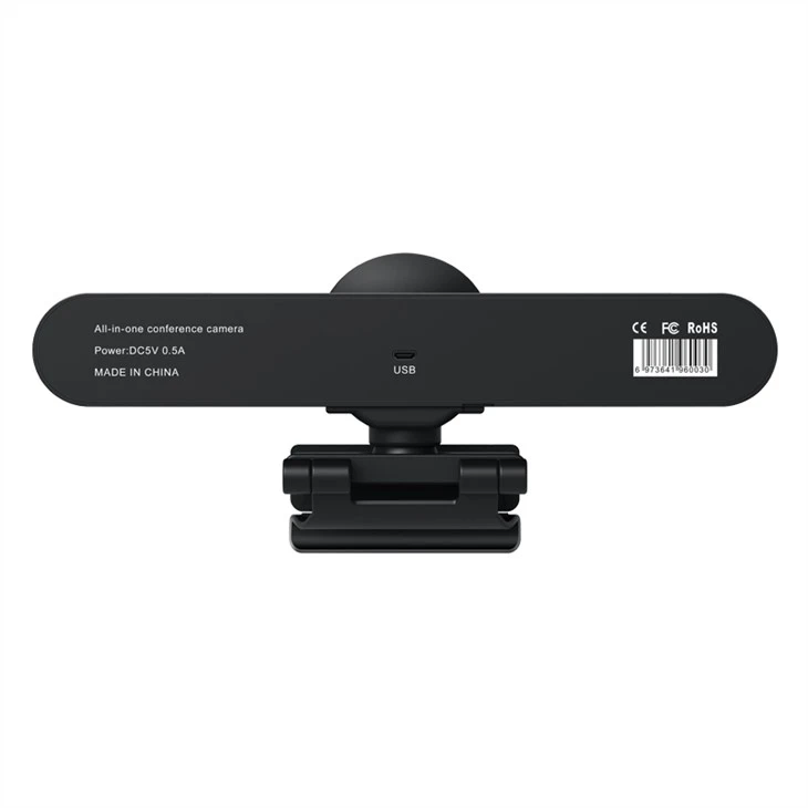 USB 4K Webcam With Built-in Microphone