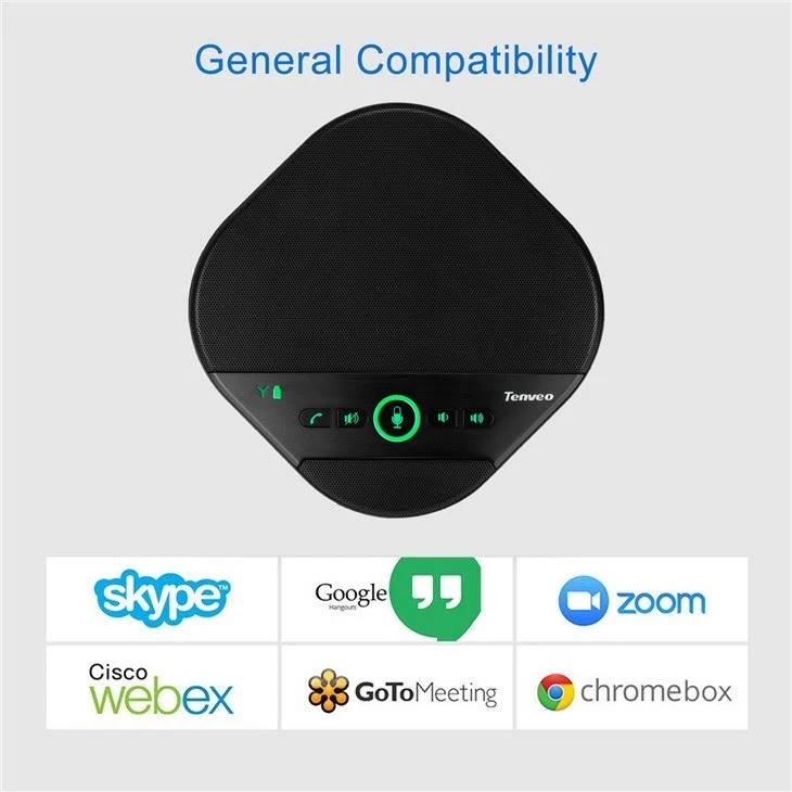 USB Plug & Play Omi-directional Conference Speakerphone
