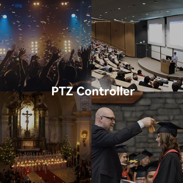 Factory Price PTZ Joystick Keyboard Controller For Conference Video Camera